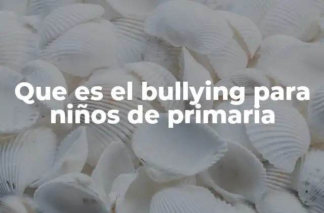 El impacto del acoso escolar en el desarrollo emocional infantil