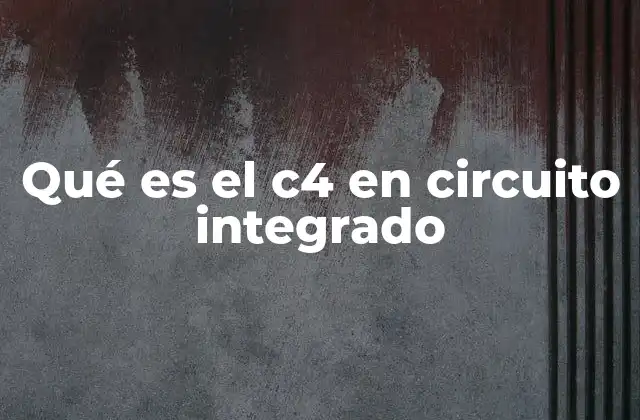 Componentes básicos en circuitos integrados y su importancia