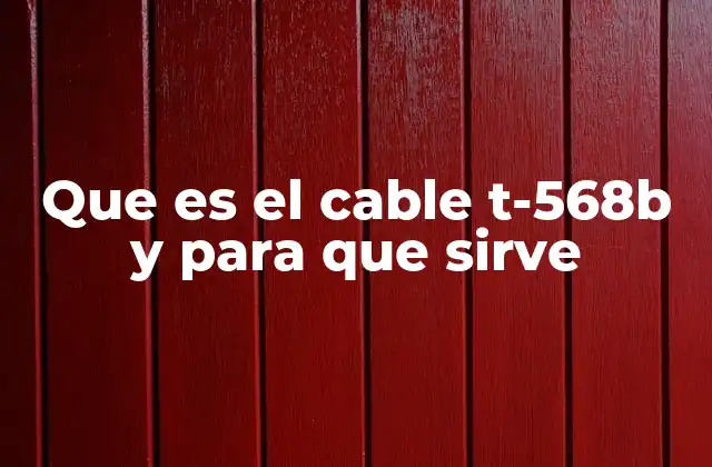 Diferencias entre los estándares de cableado de red