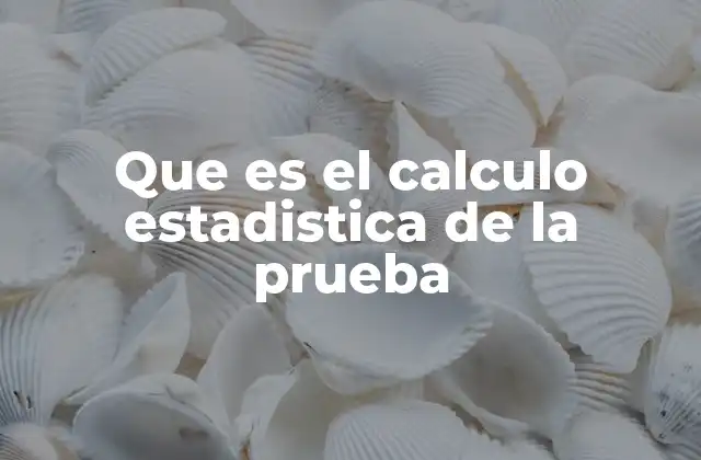 Que es el Calculo Estadistica de la Prueba 2 La importancia del análisis de datos en los estudios científicos