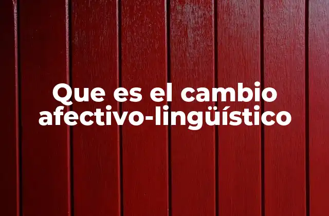 El lenguaje como espejo de las emociones
