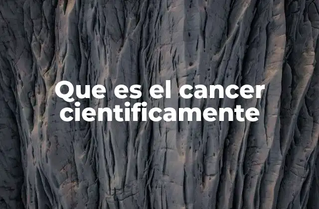 Que es el Cancer Cientificamente 2 Cómo las mutaciones genéticas dan lugar al cáncer
