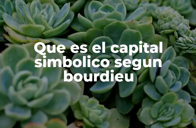Que es el Capital Simbolico Segun Bourdieu 2 El poder invisible en las relaciones sociales