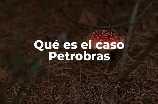 Qué es el Caso Petrobras