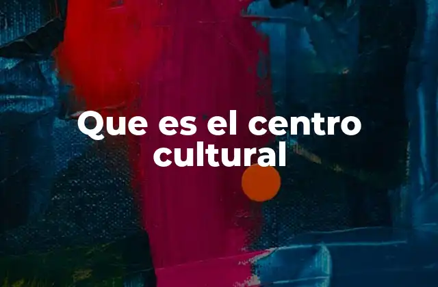 El papel de los espacios dedicados a la expresión artística y social