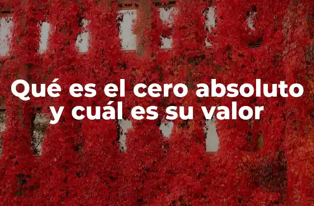 La relación entre temperatura y energía interna