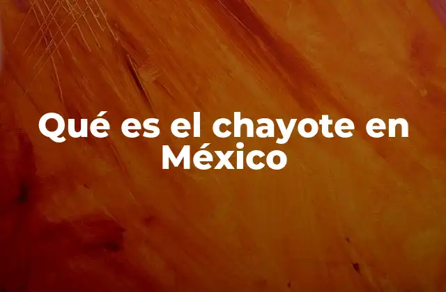 El chayote en la gastronomía mexicana