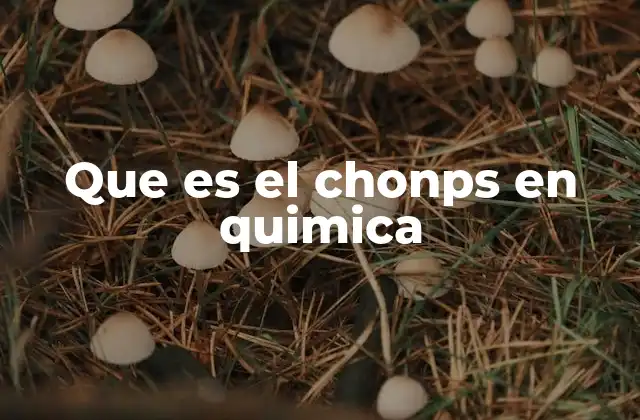 Que es el Chonps en Quimica 2 Elementos esenciales para la vida y la química orgánica