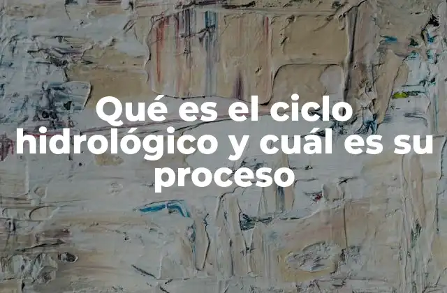 Qué es el Ciclo Hidrológico y Cuál es Su Proceso 2 El agua en movimiento: cómo se mantiene viva la Tierra