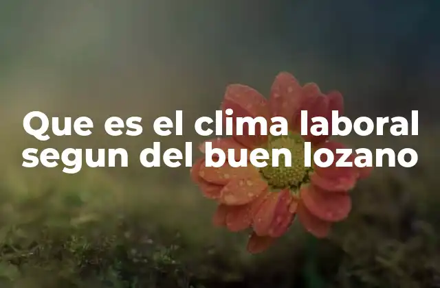 El impacto del entorno laboral en la cultura organizacional