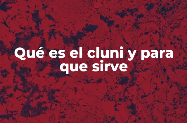 Qué es el Cluni y para que Sirve 2 El origen del movimiento cluniense