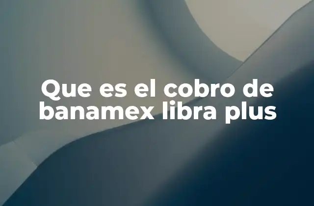 Cómo afecta el cobro de Banamex Libra Plus al usuario promedio