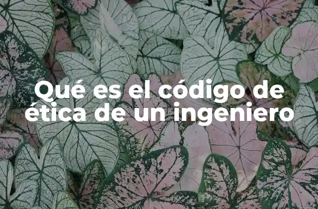 La importancia de la ética en la profesión ingenieril