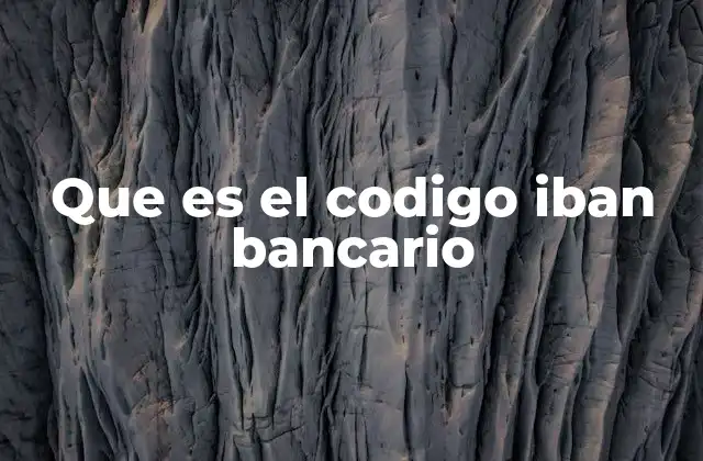 Que es el Codigo Iban Bancario 2 La importancia del código IBAN en las transacciones internacionales