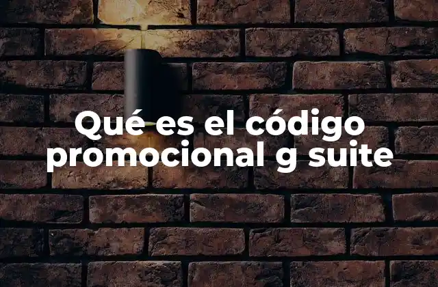 Beneficios de usar códigos promocionales en Google Workspace