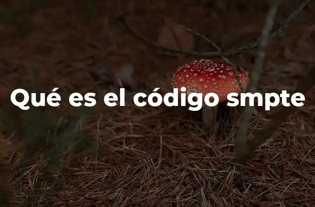 El rol del código SMPTE en la industria audiovisual