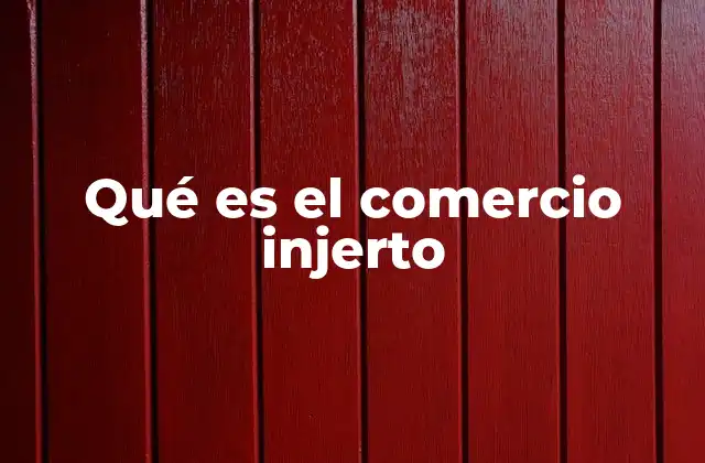 El comercio oculto en la economía informal