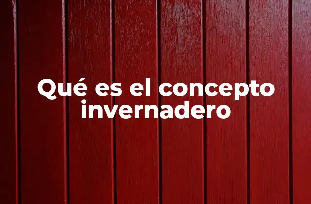 Cómo funciona el efecto invernadero natural