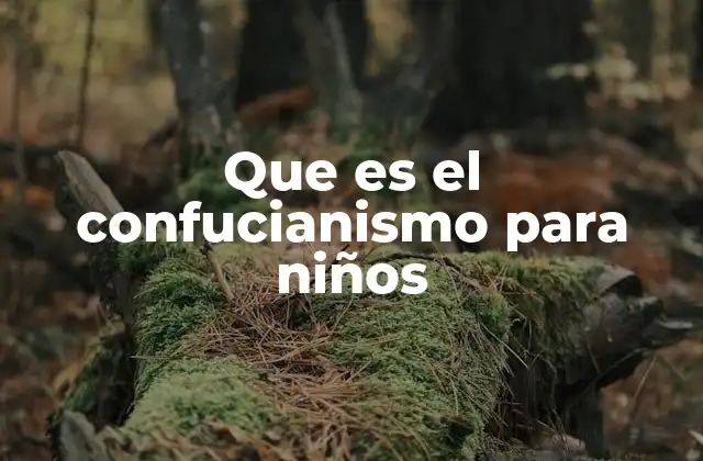 Los valores que enseña el confucianismo