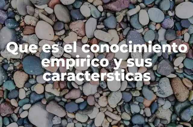 La base de la ciencia moderna