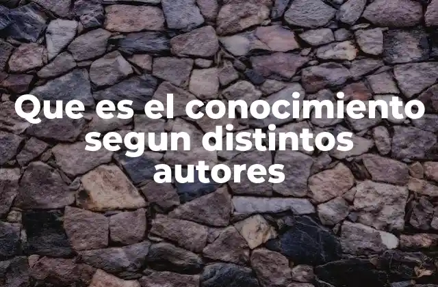 La evolución del conocimiento a través del tiempo