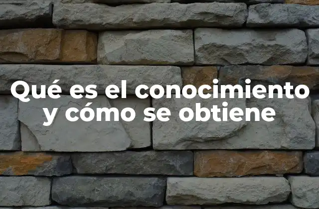El viaje del conocimiento a través de la historia