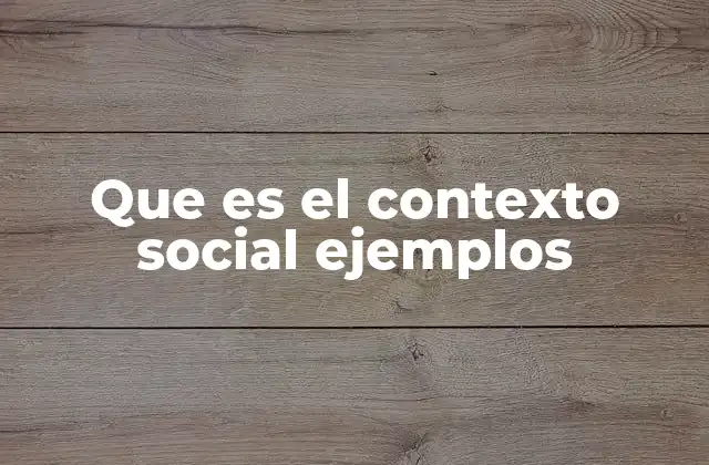 El impacto del entorno social en la identidad personal