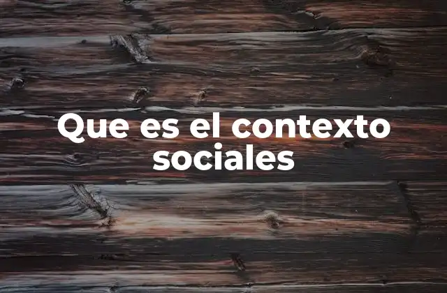 La importancia del entorno social en el desarrollo humano