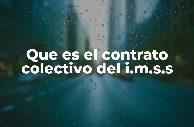 La importancia del contrato colectivo en el sector público