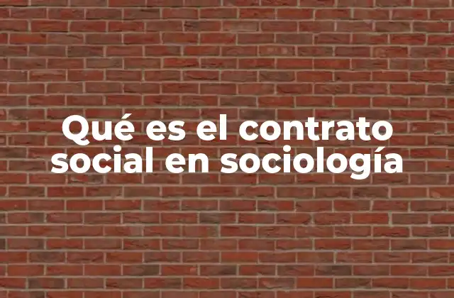 La evolución del contrato social a lo largo del tiempo