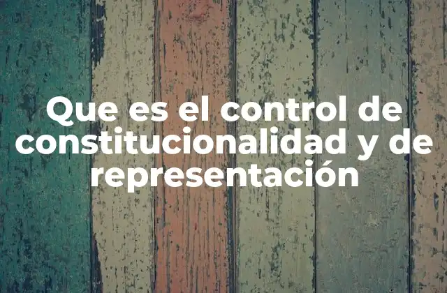 Garantías institucionales en el sistema democrático