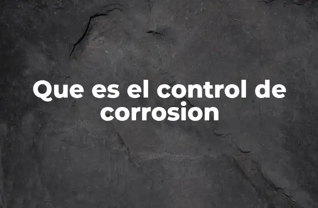 El impacto invisible: cómo la corrosión afecta la infraestructura