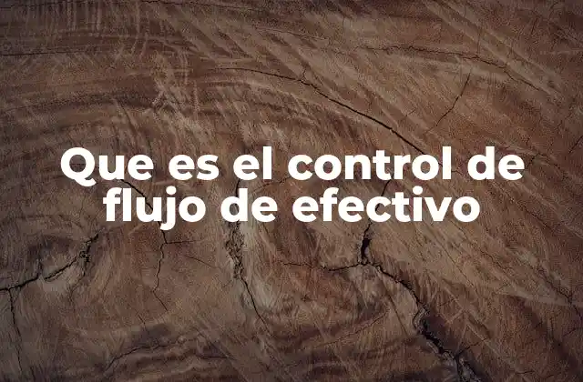 La importancia de mantener un flujo de efectivo saludable