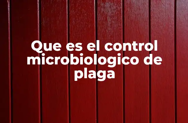 El control biológico como alternativa sostenible a los pesticidas