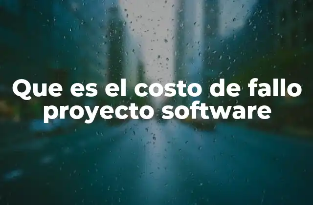 Los riesgos detrás de los proyectos de software no exitosos