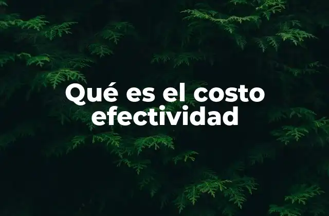 El equilibrio entre gasto y resultados