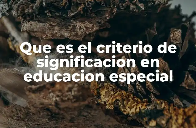 La importancia del enfoque cualitativo en la educación especial