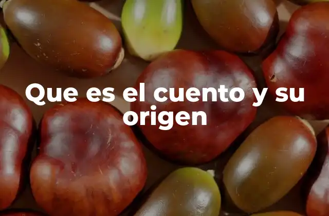 La evolución de la narrativa breve en la historia