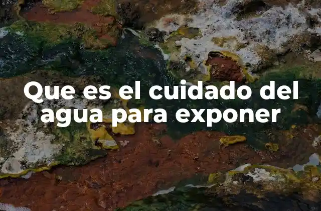 Que es el Cuidado Del Agua para Exponer 2 La importancia de proteger los recursos hídricos en el desarrollo sostenible