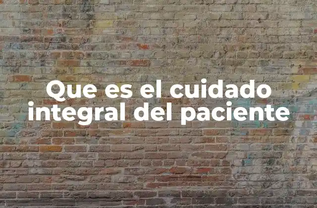 El enfoque multidimensional en la atención sanitaria