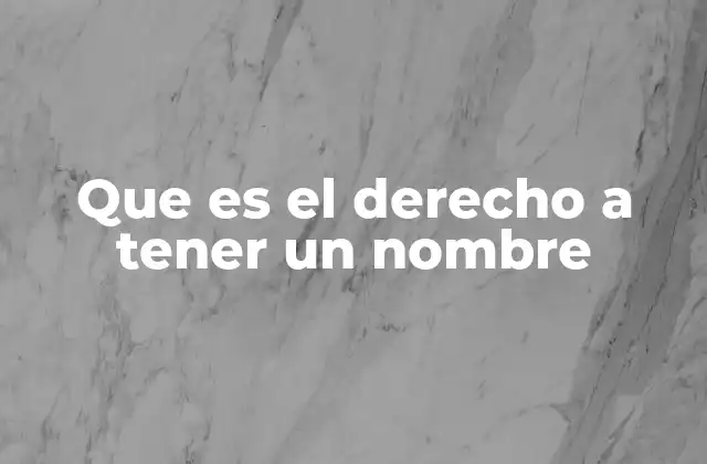La importancia de la identidad en la sociedad moderna