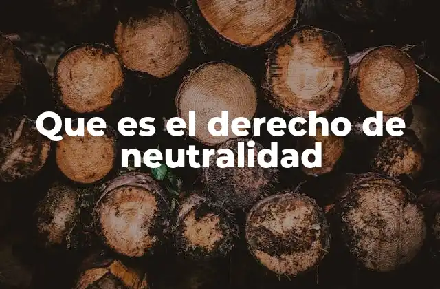 Cómo la neutralidad de la red afecta a todos los usuarios