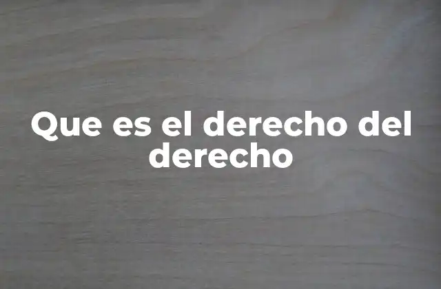 Que es el Derecho Del Derecho 2 El origen del pensamiento jurídico y su evolución