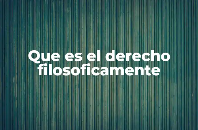 La base moral del derecho