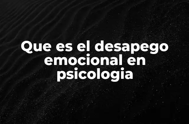 Que es el Desapego Emocional en Psicologia 2 La importancia del distanciamiento emocional