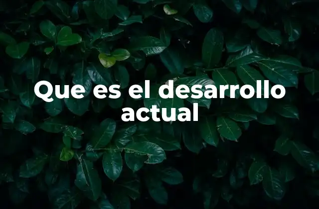 Factores que influyen en el progreso sostenible de una sociedad