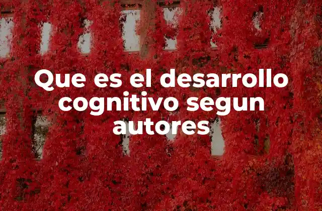 El impacto del entorno en el desarrollo cognitivo