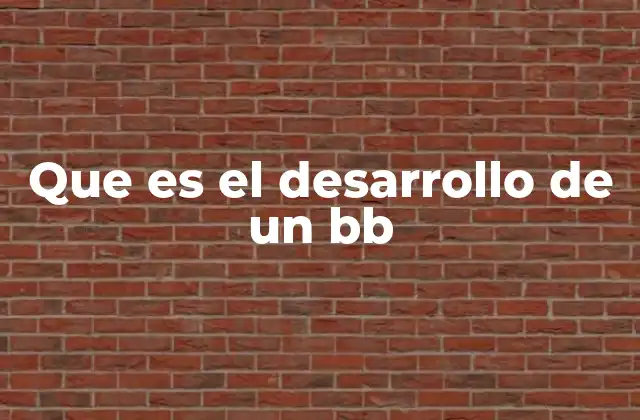 El crecimiento del bebé desde el nacimiento