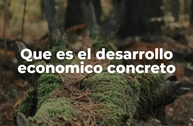 La importancia de la acción en el crecimiento económico