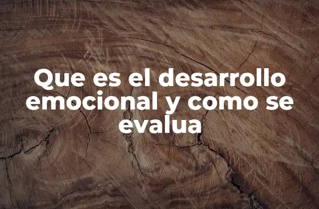 La importancia del desarrollo emocional en la formación integral